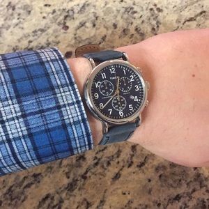 Timex Chronograph with Barton Band